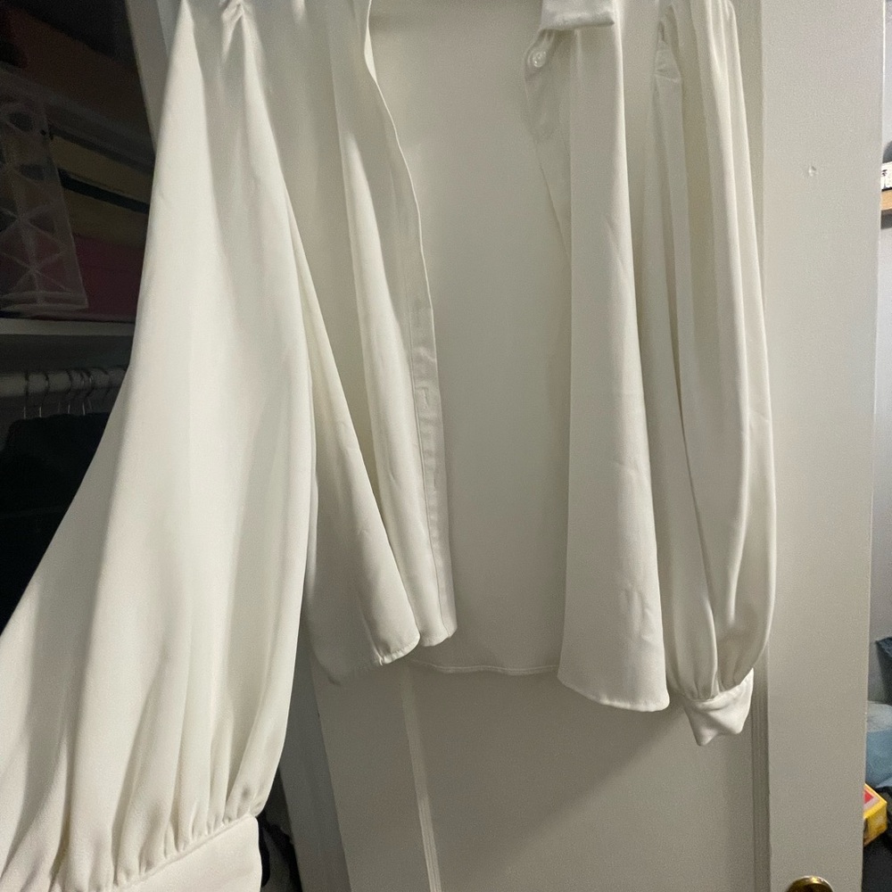 NAKD white Blouse